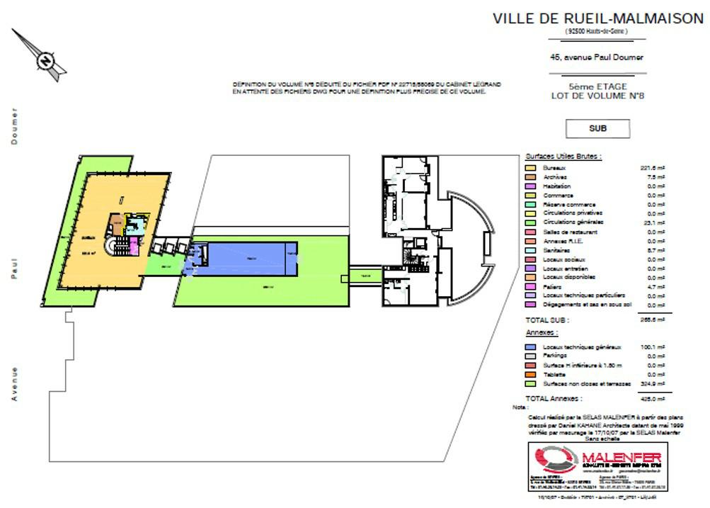 Bureau Rueil-Malmaison 2873m² Vente bureau Rueil-Malmaison Hauts-de-Seine OVBUR2317450 7